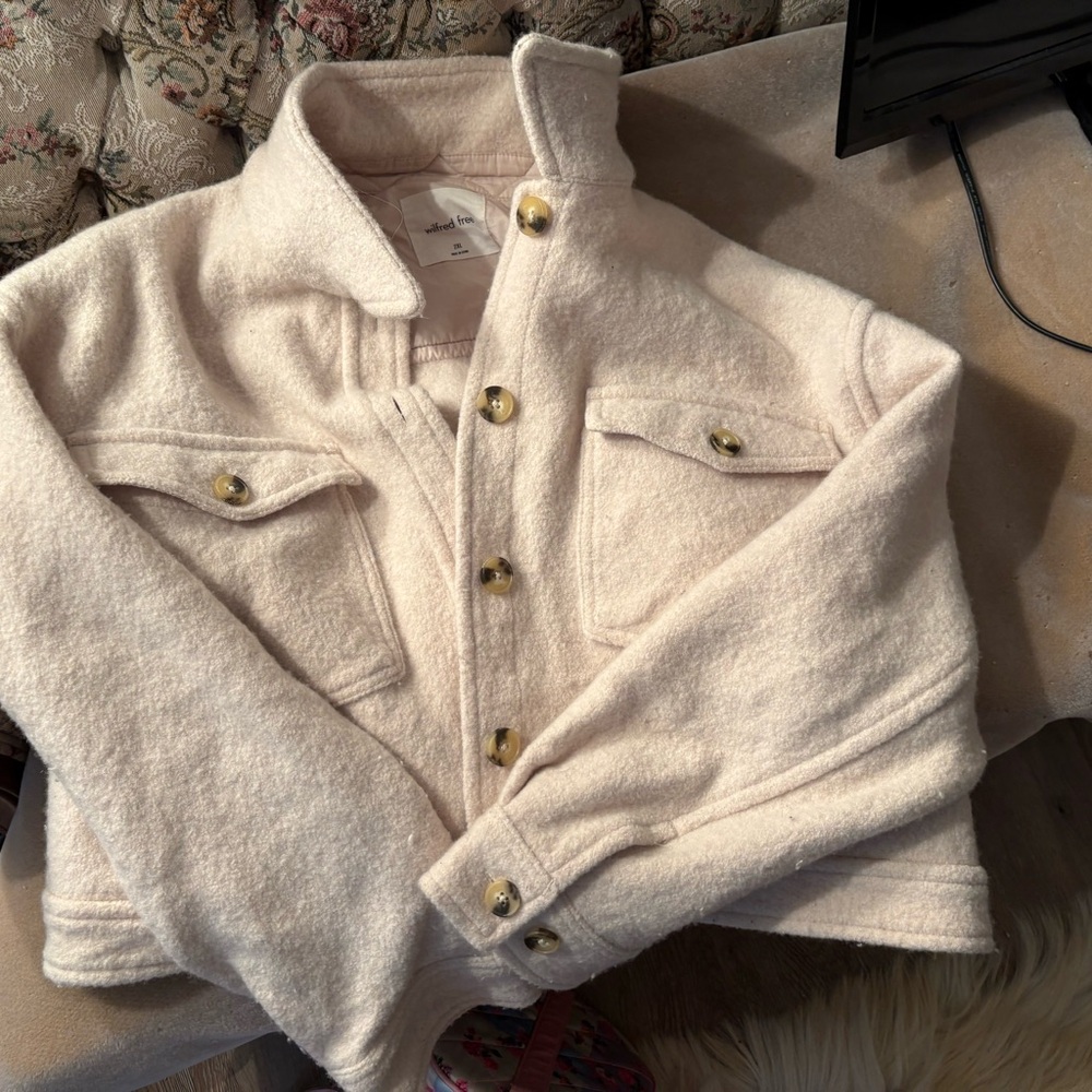 ARITZIA Merino Wool Jacket